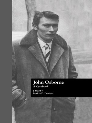cover image of John Osborne
